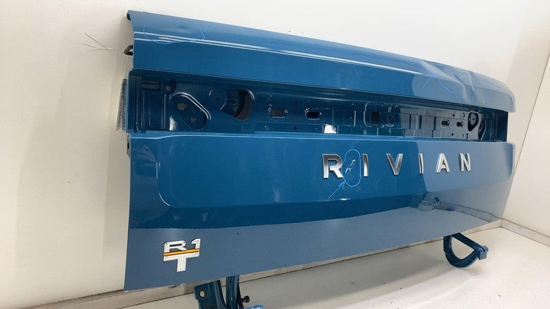 PT00000582-H ⭕ 2022-2024 Rivian R1T Truck Bed Door Tailgate Shell PT00000582H Blue - EXP007