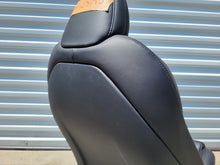 ⭕ 17-22 Tesla Model 3 Y Front Passenger Side 1st Row Seat Leather Black Right RH