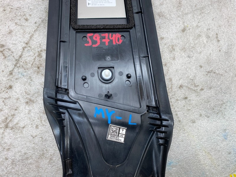 1506885 00 G ⭕ 20-23 Model Y Left Exterior B-Pillar Applique Trim w/ Camera LH 1506885-00-G