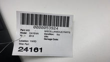 2011-2018 Porsche Cayenne Front Driver Side Sill Scuff Step Plate Cover Left OEM
