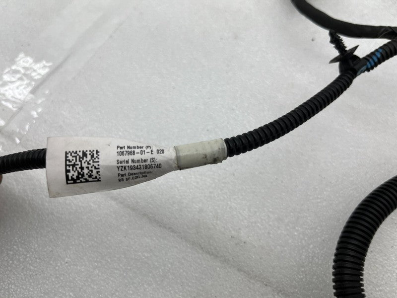 1067968 01 E ⭕ 17-22 Model 3 Rear Cradle Subframe Wiring Harness Cable Wire Loom 1067968-01-E