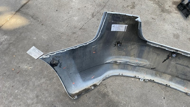 2017-2022 Tesla Model 3 Rear Bumper Cover w/ Sensor Holes Pearl White 