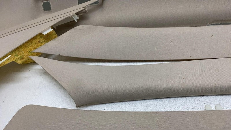 ⭕2010-2016 Mercedes Benz E350 Roof Headliner + Interior Trim Set + Grab Bar Assy