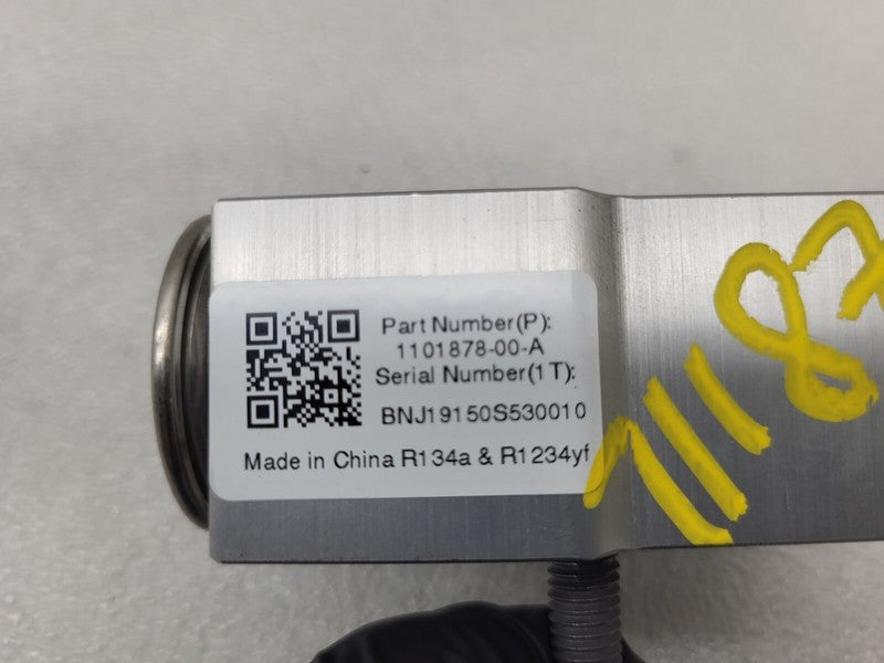 1101878 00 A ⭕ 17-23 Tesla Model 3 M3 TXV A/C HVAC Heater Core Valve Tube Sensor 1101878-00-A