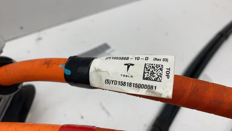 ⭕ 12-20 Tesla Model S MS Rapid Splitter Port & Cable Wiring Harness 10