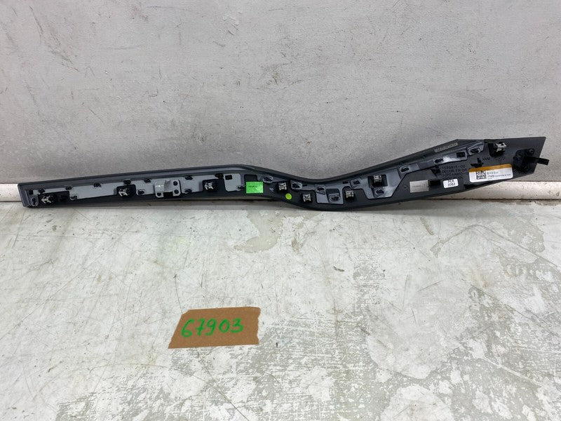 103581219C ⭕ 16-20 Model X Front Passenger Side Door Decor Trim Ash Burl Right 1035812-19-C