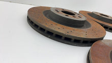 2012-2018 Mercedes-Benz GLE350 Front & Rear Brake Disc Rotor Assembly SET of 4