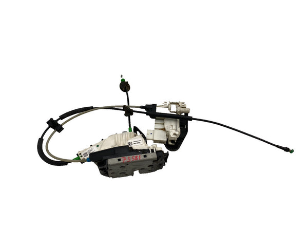 ⭕ 16-20 Model X Front Left Door Latch Actuator w/ E-Release & Cable 1112063-00-B