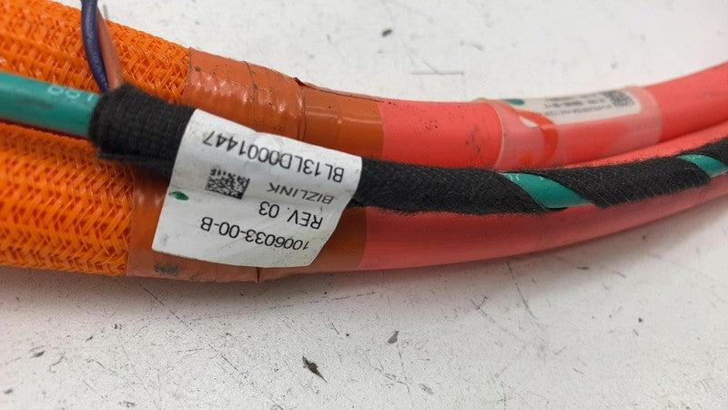 ⭕ 2012-2015 Model S GEN2 Rear HV Junction Box to GEN1 Charge Port 1006