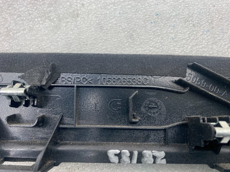 105826538C ⭕ 2016 2017 2018 2019 2020 2021 Tesla Model X Rear Driver Side Door Molding Left