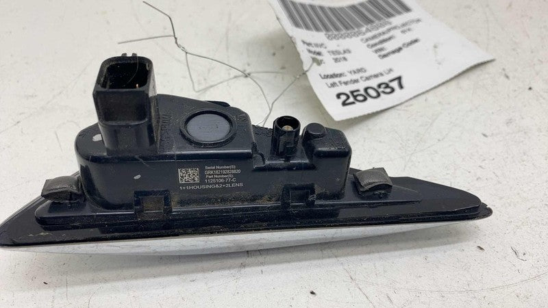 1125106-77-C ⭕ 2017-2023 Model 3 Front Left Repeater Turn Signal Fender Camera 1125106-77-C