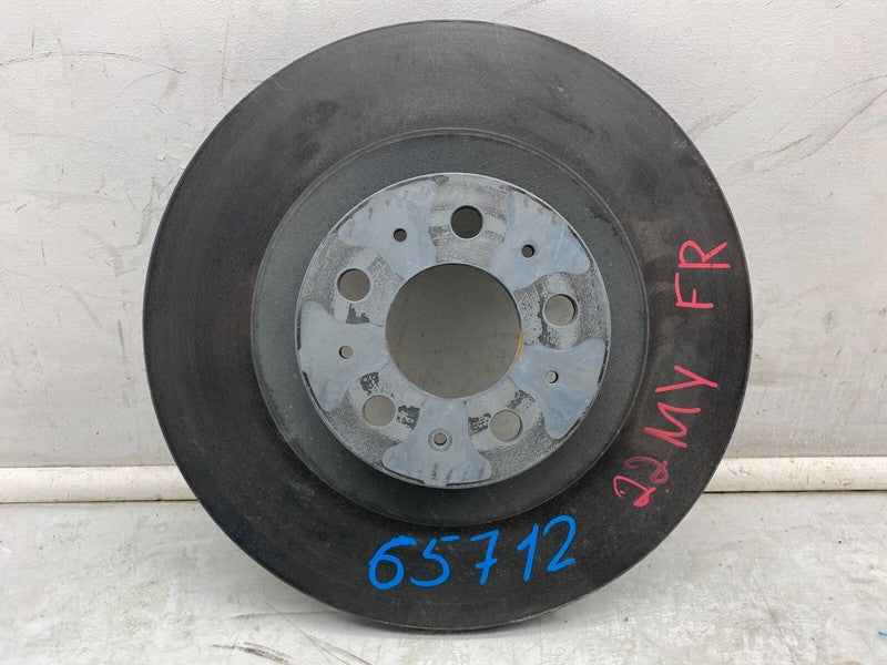 2020 2021 2022 2023 Tesla Model Y Front Left or Right Brake Disc Rotor Assembly
