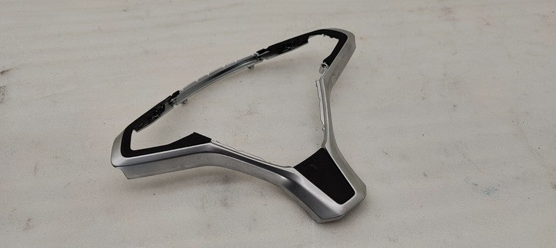⭕ 2012-2020 Tesla Model S MS Front Steering Wheel Trim Bezel Assembly 