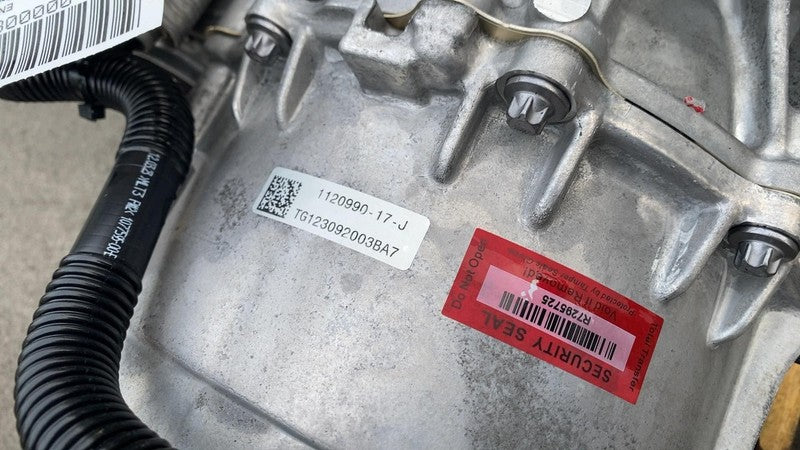 ⭕ 23-25 Model 3 Rear Drive Unit Engine Electric Motor Low Current 1120