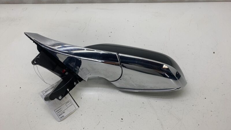 2012-2015 Tesla Model S Driver Exterior Rear View Door Mirror Left LH Black PBSB