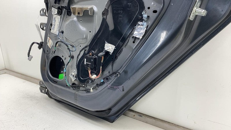 ⭕ 2012-2015 Tesla Model S Rear Passenger Side Door Shell Panel Right G