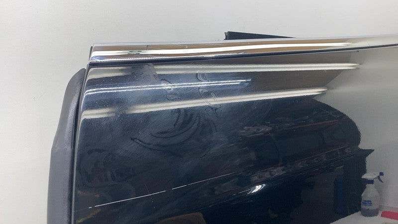 ⭕ 2012-2015 Tesla Model S Rear Driver Side Door Shell Panel Left LH Bl