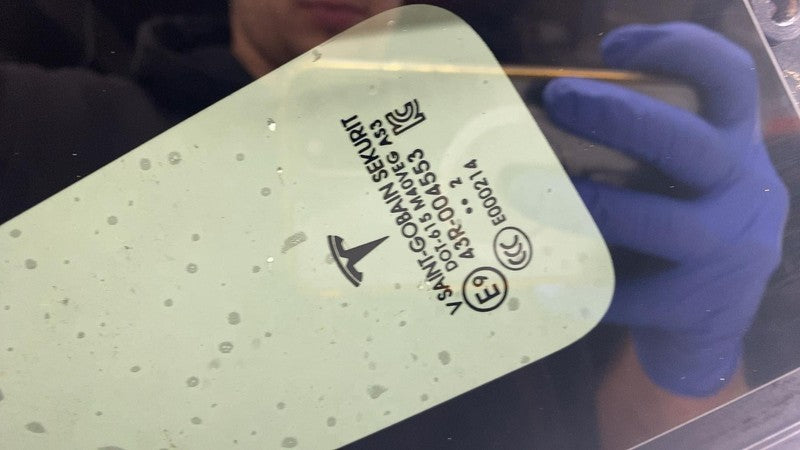 ⭕ 2016-2023 Tesla Model X MX Rear Driver Side Falcon Door Glass Assembly Left LH