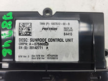 ⭕ 12-20 Model S Sunroof Controller Moon Roof Control Module Unit 1007512-00-B