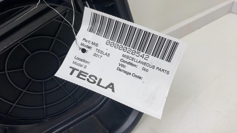 ⭕ 2016-2020 Model S Front Right Interior Door Panel Trim Card Cover 10