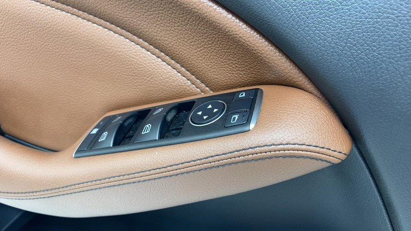 A0028201901 ⭕ 14-17 Mercedes-Benz B-Class Front Driver Side Door Panel Trim Cover Brown Left