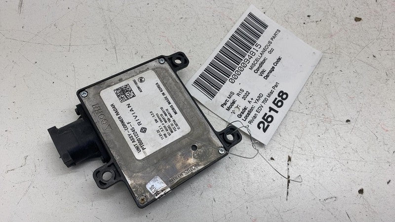 ⭕ 2022 Rivian EDV-700 Truck Rear Corner Radar Blind Spot Radar Unit PT