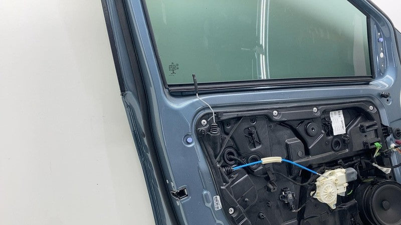 ⭕13-19 Mercedes-Benz B-Class Front Driver Side Door Shell Panel Left LH Blue 894