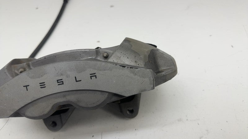 ⭕ 2017-2023 Tesla Model 3 Front Left Caliper w/ Brake Hose Line LH 104