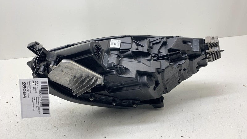 ⭕ 17-23 Tesla Model 3 Front Right Headlight LED Up-Level Headlamp 1077