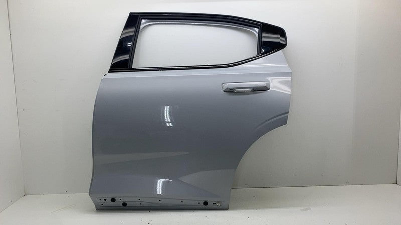 ⭕ 2021-2023 Polestar 2 Rear Driver Side Door Shell Panel Left LH Assy Silver 729
