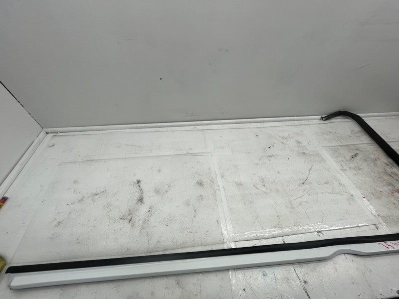 ⭕ 2012-2025 Tesla Model S Left Rocker Panel Scuff Plate Molding w/ Rub