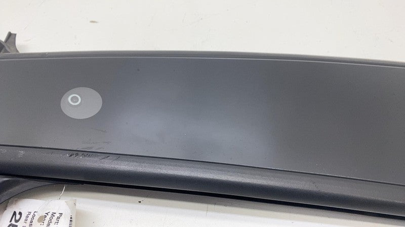 ⭕ 20-23 Model Y Left Exterior B-Pillar Applique Glass Trim LH AP3 1506