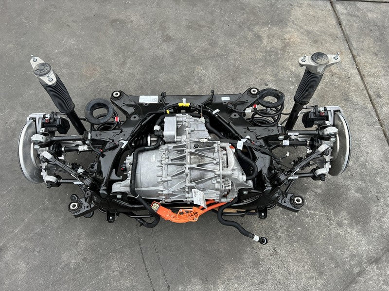 2021-2023 Tesla Model 3 M3 Rear Engine Motor Drive Unit w/ Subframe & 