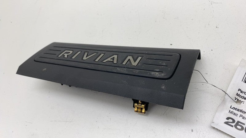 PT00001399 ⭕ 22-24 Rivian R1T Rear Driver Side Door Sill Scuff Plate Cover Left PT00001399