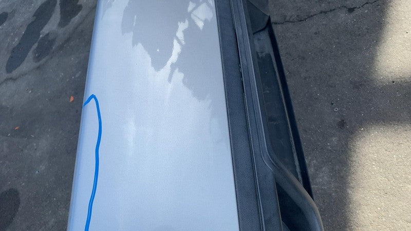 2011-2014 Porsche Cayenne Rear Bumper Fascia Cover w/o Park Assist Sil