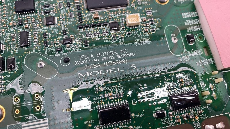 ⭕ 17-23 Tesla Model 3 Rear Drive Unit Inverter PCBA Performance Module