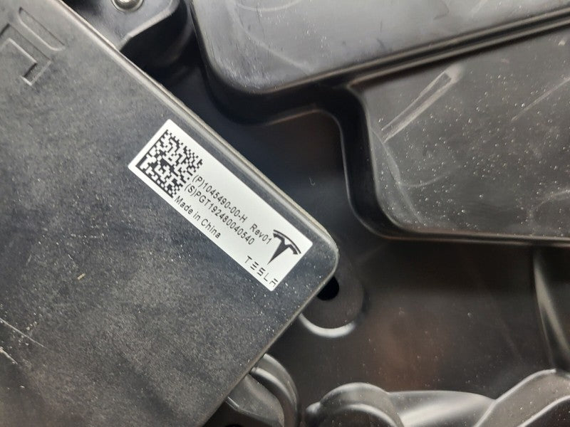 1028791 00 K ⭕ 2016-2023 Tesla Model X Rear Passenger Falcon Door Shell Panel Right Gray PMNG