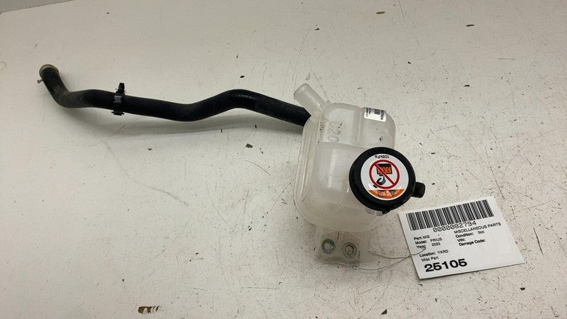 ⭕23-24 Toyota Prius Inverter Coolant Expansion Reservoir Bottle Tank w/ Hose OEM