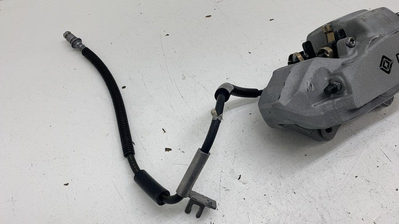 ⭕ 2025 Rivian R1S Front Driver Side Caliper w/ Brake Line Left OEM PT0