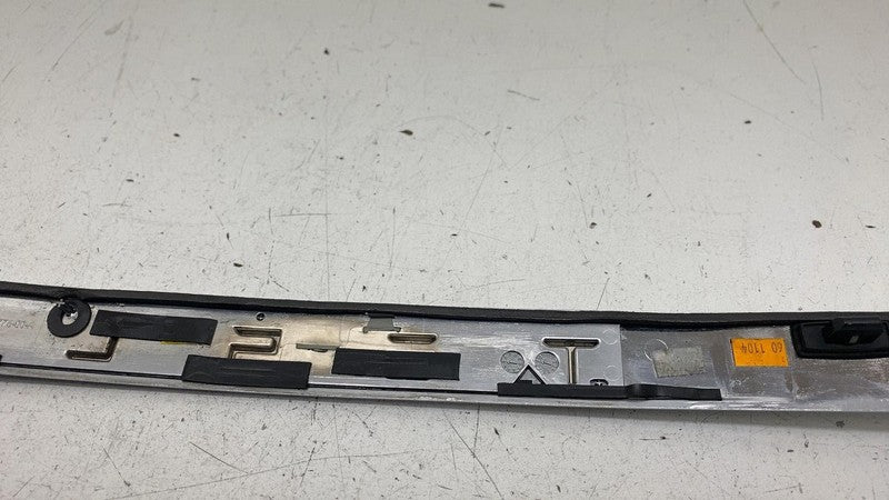 ⭕ 12-20 Tesla Model S Rear Liftgate Trunk Lid Chrome Trim Molding 1025