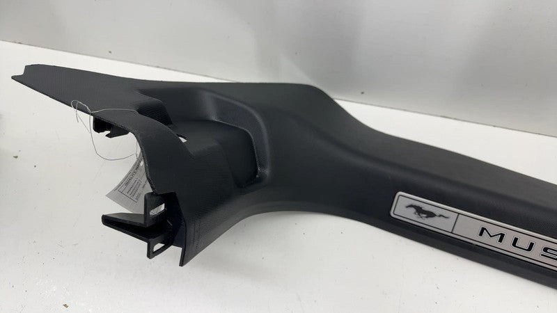 LJ8BR13209AFW ⭕ 21-24 Ford Mustang Mach-E Front Left Door Sill Scuff Plate Trim LJ8B-R13201-AF