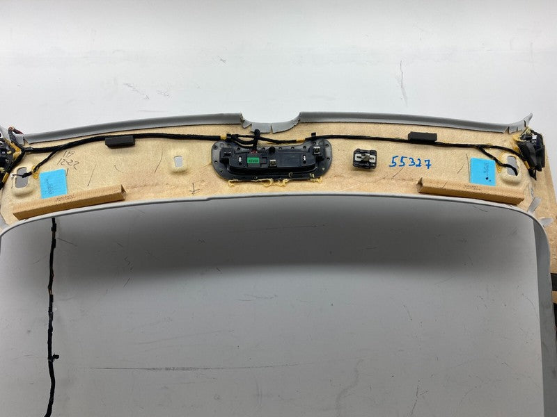 ⭕ 17-23  Model 3 Overhead Panoramic Roof Headliner Trim Panel Frame 14