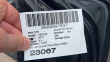 Quarter Panel TESLA S Left 17
