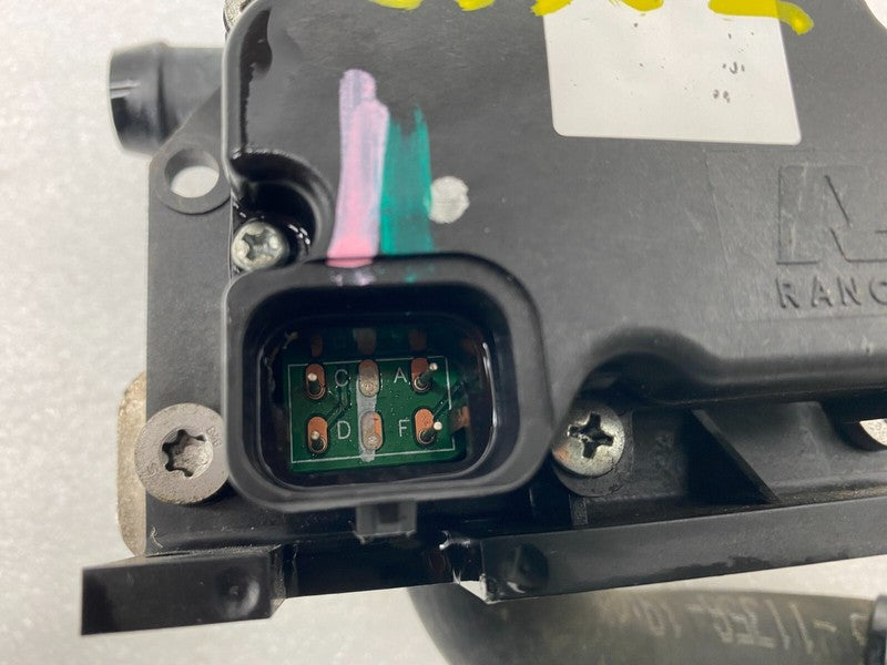 6007370 00 B ⭕ 12-20 Model S Coolant Pump Cooling Valve Actuator 4-Way w/ Hose 6007370-00-B