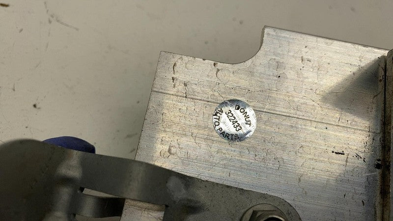 A2976203000 ⭕ 2022 Mercedes-Benz EQS 450+ V297 Front Right Lower Bracing Bracket A2976203000