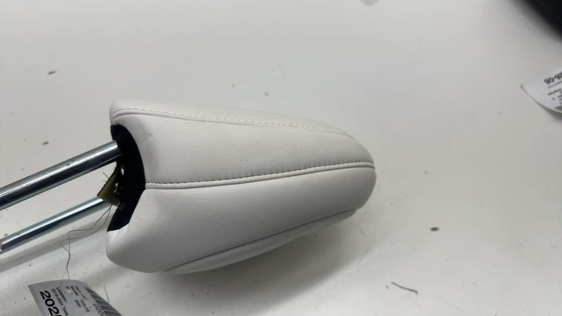 ⭕ 19-24 Model S X Front Left or Right 1st Row Seat Headrest White 1619