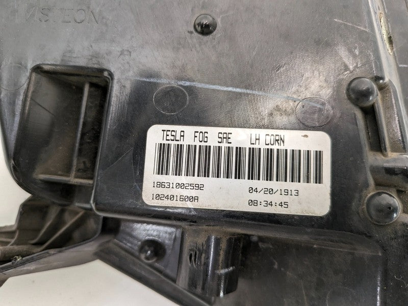 102401600A ⭕ 12-20 Model S Front Driver Side LED Fog Light Cornering Lamp Left 1024016-00-A