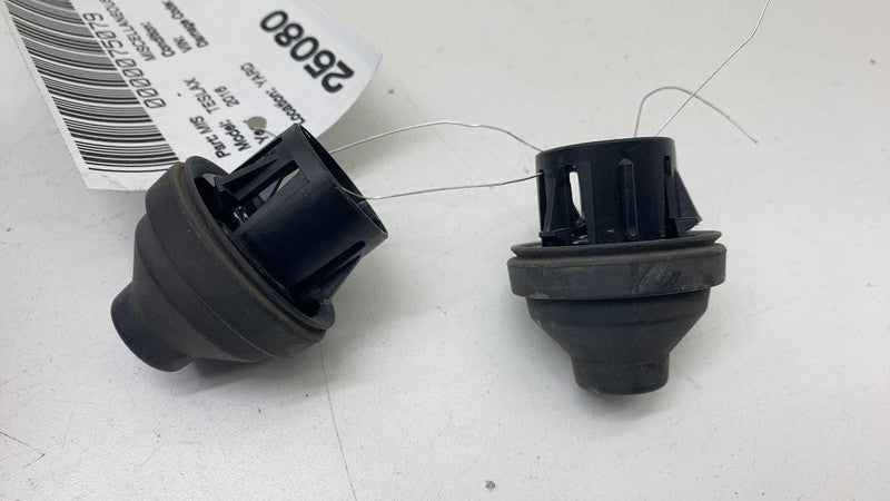 ⭕ 2016 2017 2018 Tesla Model X MX Bumper Hood Sprung (2x) OEM