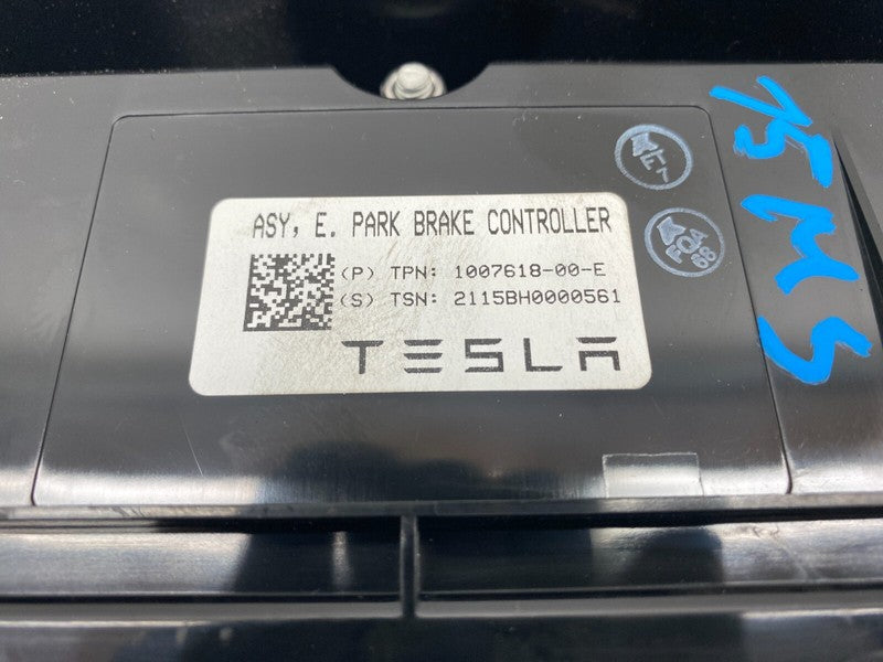 100751100A ⭕ 12-20 Tesla Model S MS Park Brake + Power Liftgate Control Module 1007511-00-A