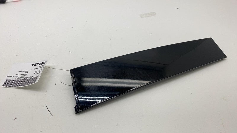 PT00012116-G ⭕ 22-24 Rivian R1T Rear Passenger Door Applique B-Pillar Trim Right PT00012116-G